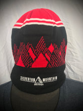 Load image into Gallery viewer, Red &amp; Black Mountain Beanie