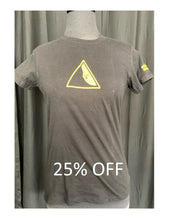 Load image into Gallery viewer, Women’s Caution Logo Tee